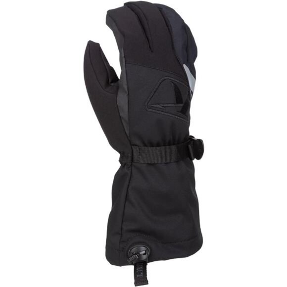 New Insulated Winter Snowmobile Gauntlet Gloves - Picture 3 of 3